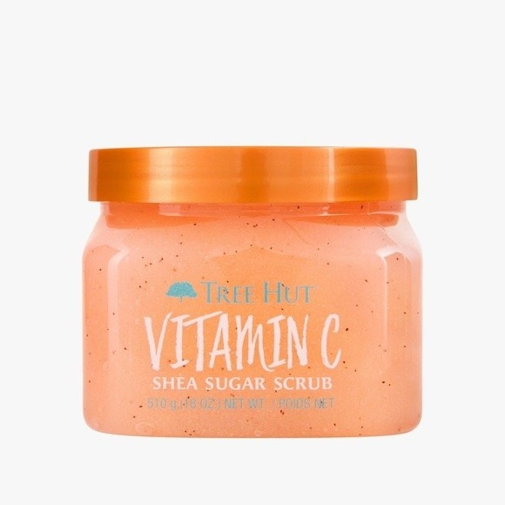 Vitamin C Tree Hut Exfoliating Body Scrub NEW
